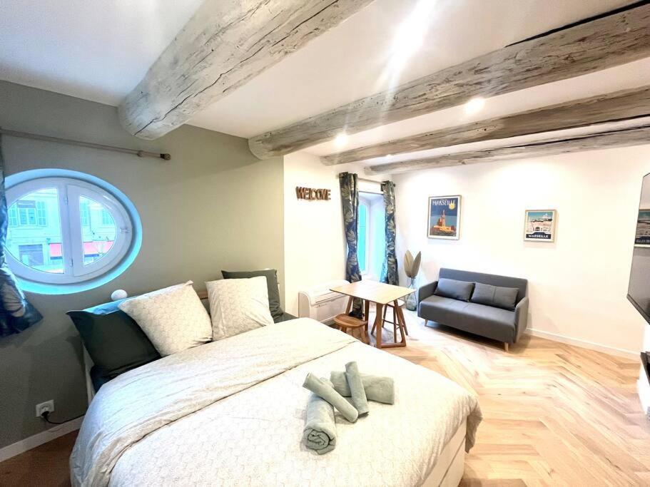 Cocon Cosy Au Coeur Du Vieux Port Apartment Marsilia Exterior foto