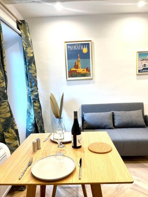 Cocon Cosy Au Coeur Du Vieux Port Apartment Marsilia Exterior foto