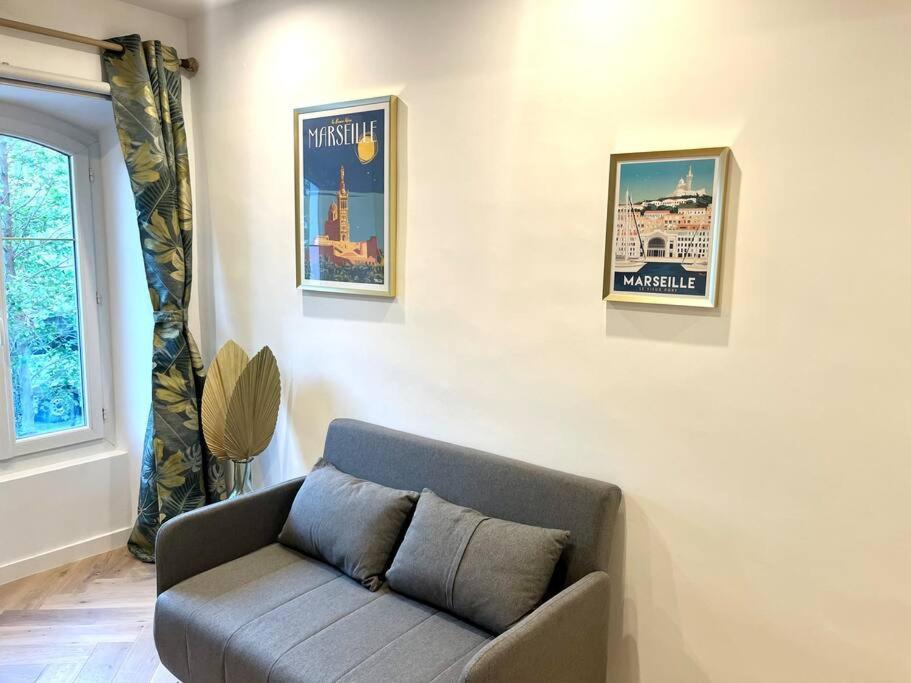 Cocon Cosy Au Coeur Du Vieux Port Apartment Marsilia Exterior foto